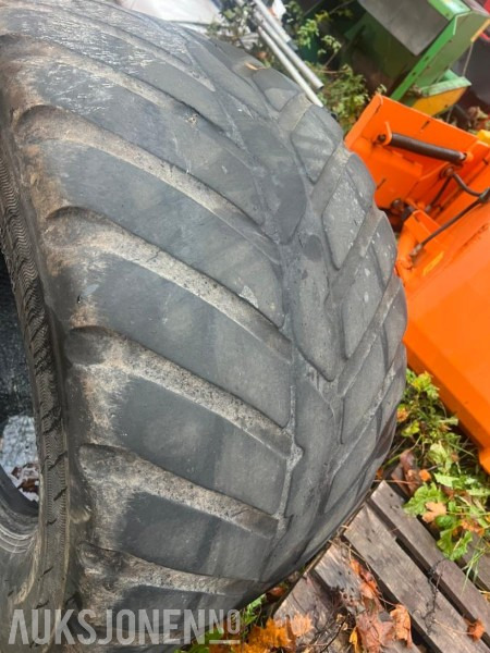 2 stk 2014 Nokian Contry king 560/45-22,5 - Stått på dumperhenger - Agricultural machinery: picture 5 2 stk 2014 Nokian Contry king 560/45-22,5 - Stått på dumperhenger - Agricultural machinery: picture 5