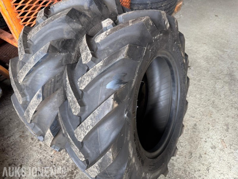 2 stk BKT Traktordekk - 10.5/80-18 - Agricultural machinery: picture 1 2 stk BKT Traktordekk - 10.5/80-18 - Agricultural machinery: picture 1