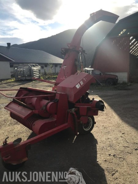 2005 JF Eksaktsnitter / Finsnitter - FC 850 - For sidemontering - Agricultural machinery: picture 2 2005 JF Eksaktsnitter / Finsnitter - FC 850 - For sidemontering - Agricultural machinery: picture 2