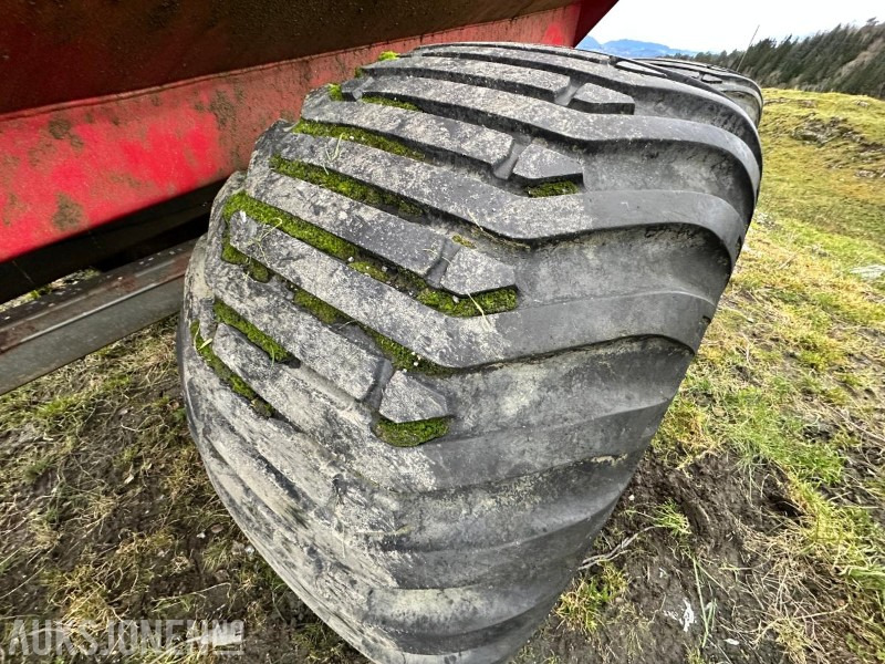 Agricultural machinery 2005 MOI BG 8 Gjødselvogn m/Vogelsang spreder: picture 13