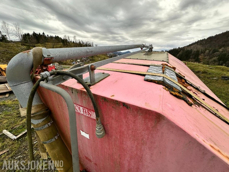 Agricultural machinery 2005 MOI BG 8 Gjødselvogn m/Vogelsang spreder: picture 11