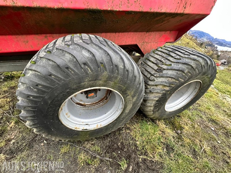Agricultural machinery 2005 MOI BG 8 Gjødselvogn m/Vogelsang spreder: picture 12