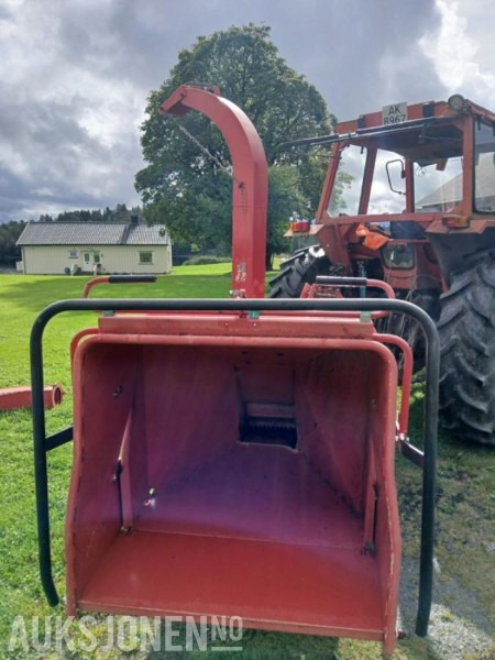 2007 Flishugger/FARMI CHIPPER CH 160. - Agricultural machinery: picture 5 2007 Flishugger/FARMI CHIPPER CH 160. - Agricultural machinery: picture 5