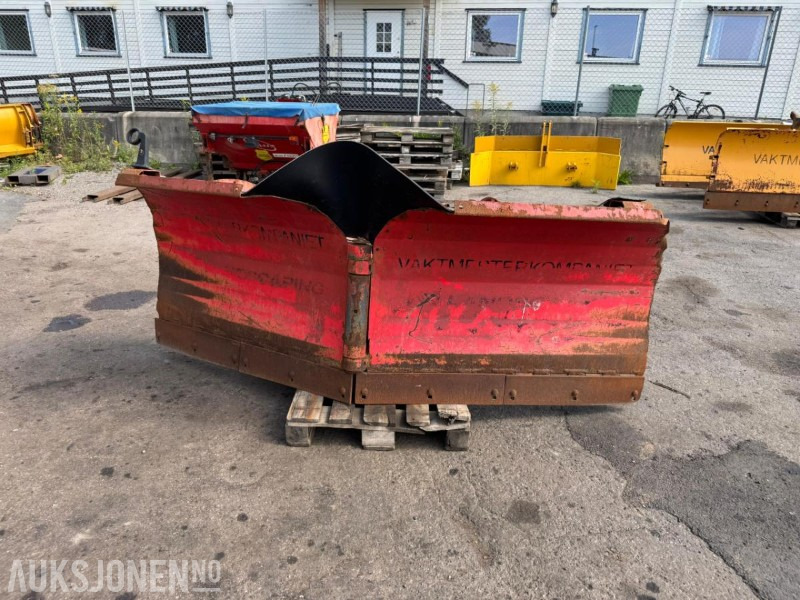 2008 Mählers VP 280 vikplog med hydraulisk sving - Agricultural machinery: picture 2 2008 Mählers VP 280 vikplog med hydraulisk sving - Agricultural machinery: picture 2