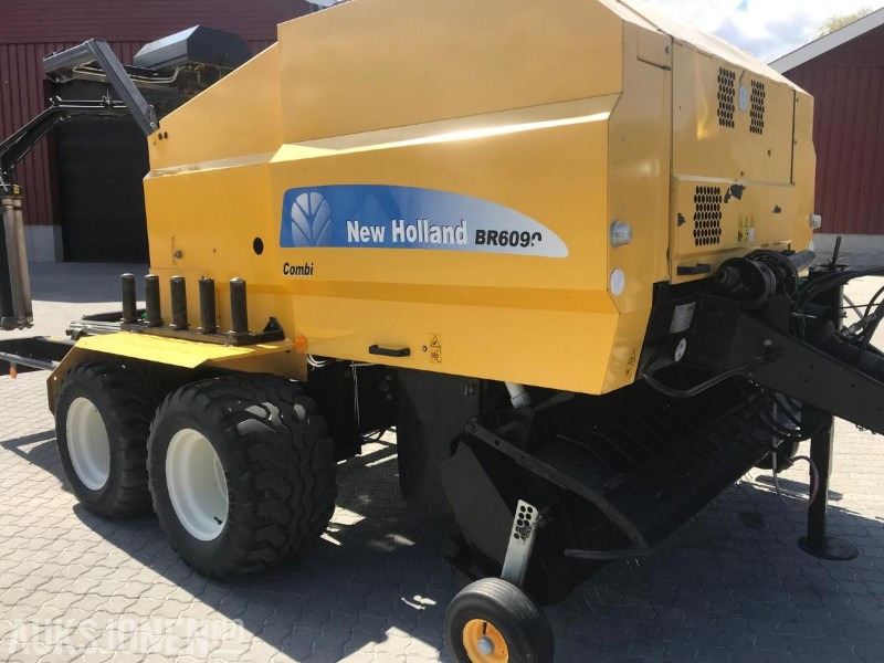 2009 New Holland BR 6090 - Agricultural machinery: picture 1 2009 New Holland BR 6090 - Agricultural machinery: picture 1