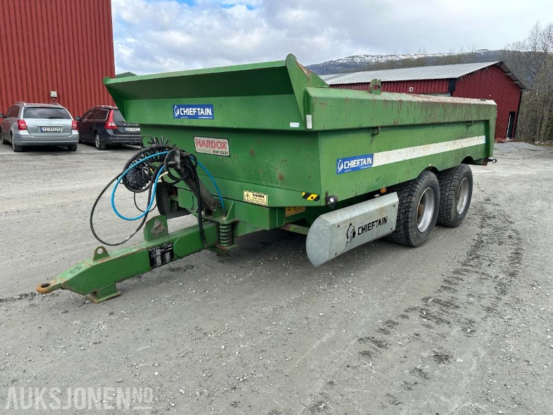 2010 CHIEFTAIN AGRI DUMPERHENGER TIL TRAKTOR - Agricultural machinery: picture 1 2010 CHIEFTAIN AGRI DUMPERHENGER TIL TRAKTOR - Agricultural machinery: picture 1