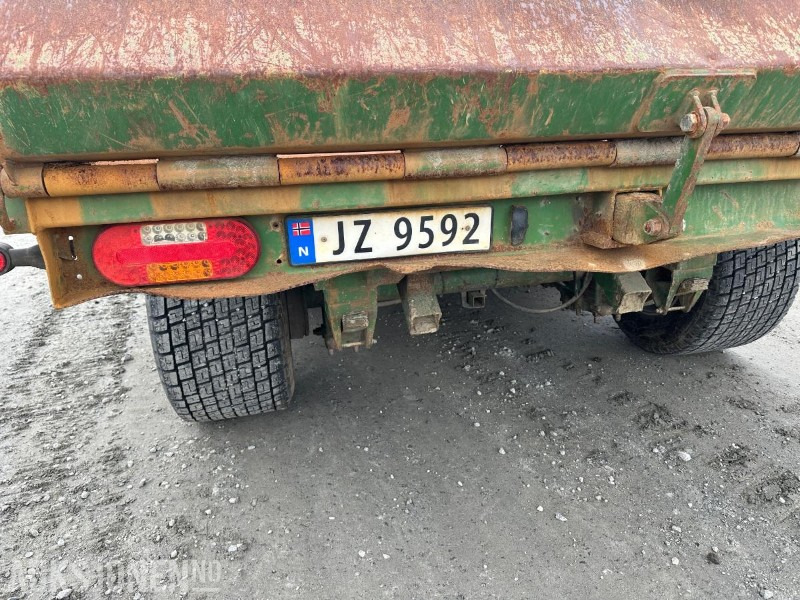 2010 CHIEFTAIN AGRI DUMPERHENGER TIL TRAKTOR - Agricultural machinery: picture 3 2010 CHIEFTAIN AGRI DUMPERHENGER TIL TRAKTOR - Agricultural machinery: picture 3
