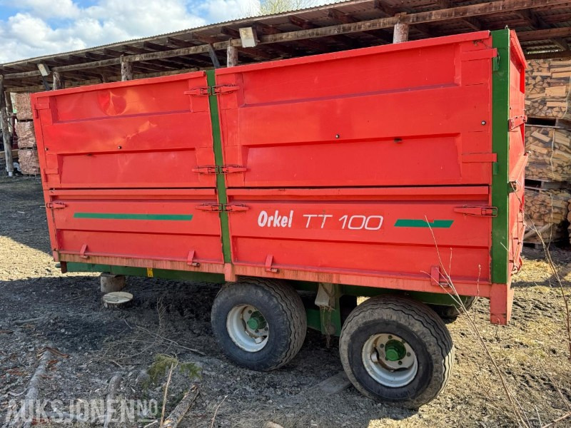 2010 Orkel TT100 traktorhenger med 9850kg nyttelast - Agricultural machinery: picture 3 2010 Orkel TT100 traktorhenger med 9850kg nyttelast - Agricultural machinery: picture 3