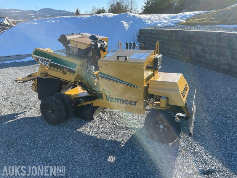 2010 Vermeer SC 372, DIESEL 4WD stubbefreser - Agricultural machinery: picture 2 2010 Vermeer SC 372, DIESEL 4WD stubbefreser - Agricultural machinery: picture 2