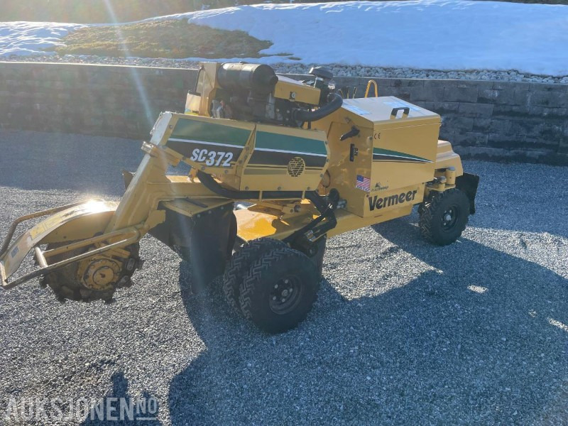 2010 Vermeer SC 372, DIESEL 4WD stubbefreser - Agricultural machinery: picture 1 2010 Vermeer SC 372, DIESEL 4WD stubbefreser - Agricultural machinery: picture 1