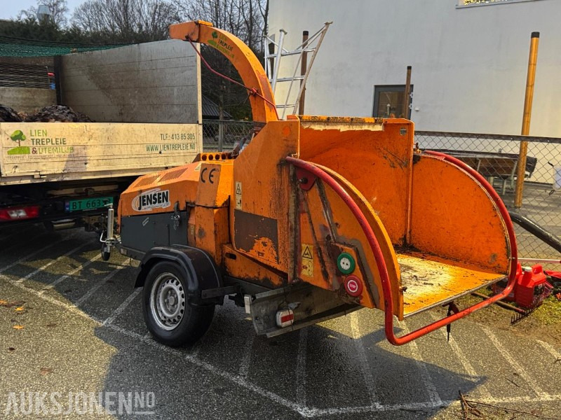 2011 Jensen A540 DL flishugger / Fliskutter - Agricultural machinery: picture 3 2011 Jensen A540 DL flishugger / Fliskutter - Agricultural machinery: picture 3