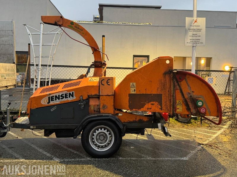 2011 Jensen A540 DL flishugger / Fliskutter - Agricultural machinery: picture 2 2011 Jensen A540 DL flishugger / Fliskutter - Agricultural machinery: picture 2