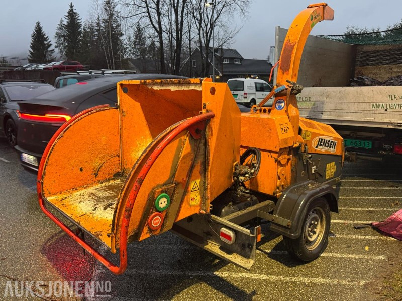 2011 Jensen A540 DL flishugger / Fliskutter - Agricultural machinery: picture 5 2011 Jensen A540 DL flishugger / Fliskutter - Agricultural machinery: picture 5