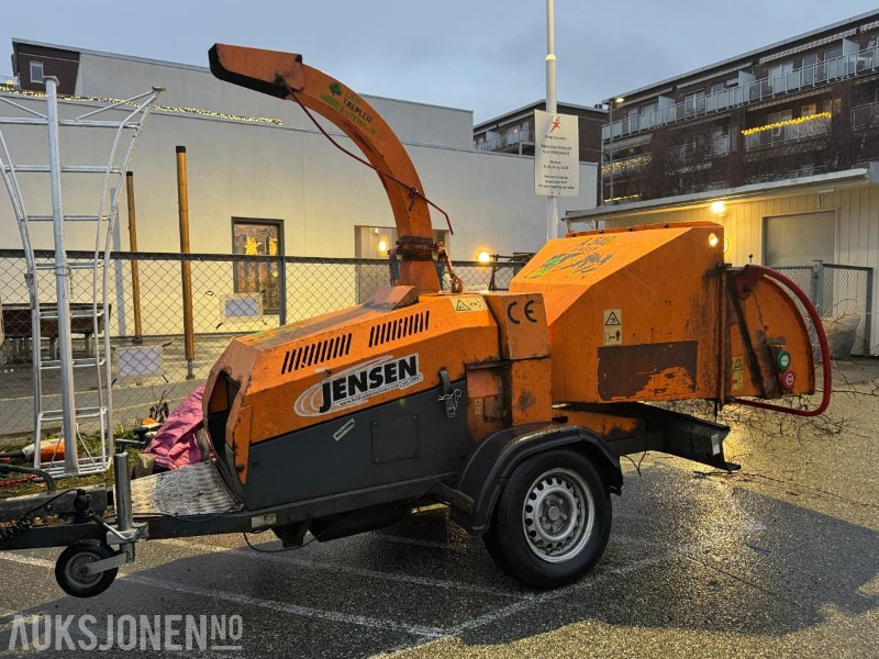 2011 Jensen A540 DL flishugger / Fliskutter - Agricultural machinery: picture 1 2011 Jensen A540 DL flishugger / Fliskutter - Agricultural machinery: picture 1
