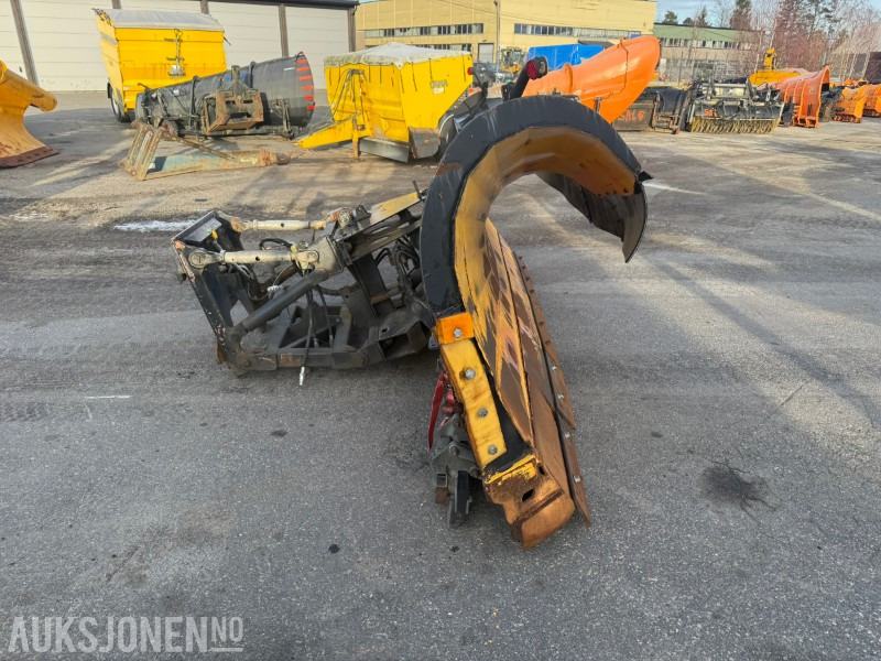 2011 Tellefsdal K70S 3400 Diagonalplog / Slaps / Paralellogram - Agricultural machinery: picture 4 2011 Tellefsdal K70S 3400 Diagonalplog / Slaps / Paralellogram - Agricultural machinery: picture 4