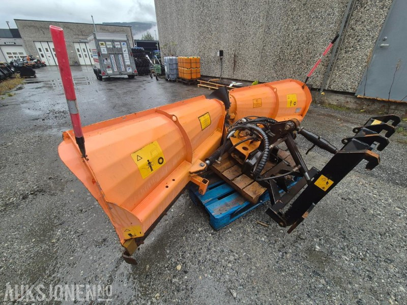 2011 Tellefsdal VPL 270 v-plog / vikeplog - Agricultural machinery: picture 3 2011 Tellefsdal VPL 270 v-plog / vikeplog - Agricultural machinery: picture 3