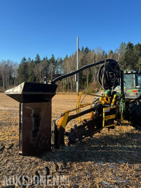 2012 AFT 100 KJEDEGRAVER / GRØFTEGRAVER MED LASER - Agricultural machinery: picture 4 2012 AFT 100 KJEDEGRAVER / GRØFTEGRAVER MED LASER - Agricultural machinery: picture 4