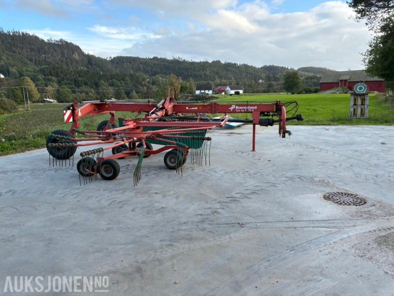 2012 Kverneland 9578C Rake - Agricultural machinery: picture 2 2012 Kverneland 9578C Rake - Agricultural machinery: picture 2