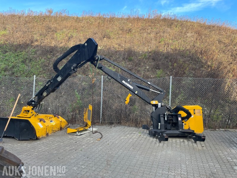 2012 McConnel PA 8085 Power Arm med RH1500 Kantklipper/Beitepusser - Agricultural machinery: picture 1 2012 McConnel PA 8085 Power Arm med RH1500 Kantklipper/Beitepusser - Agricultural machinery: picture 1