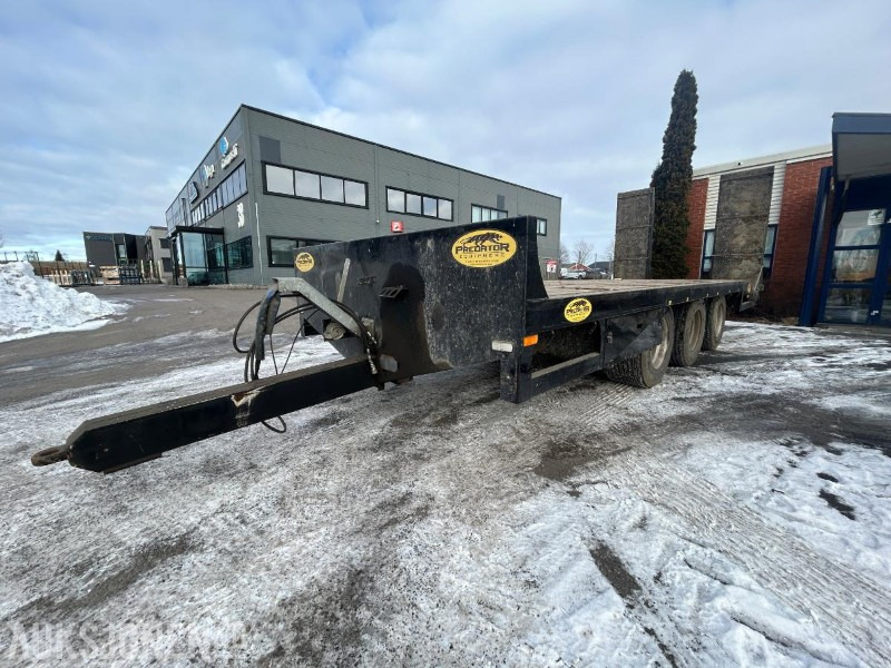 2013 Predator 3 Axel Agri Maskinhenger - Agricultural machinery: picture 1 2013 Predator 3 Axel Agri Maskinhenger - Agricultural machinery: picture 1