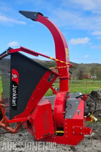 2014 Junkkari Hj 170 - flishugger - Agricultural machinery: picture 1 2014 Junkkari Hj 170 - flishugger - Agricultural machinery: picture 1