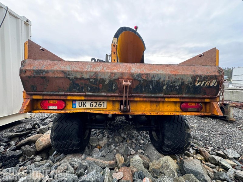 2014 Orkel Dumperhenger / traktorhenger DX130 - Maks nyttelast 13.290 kg - Agricultural machinery: picture 5 2014 Orkel Dumperhenger / traktorhenger DX130 - Maks nyttelast 13.290 kg - Agricultural machinery: picture 5