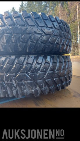 2015 2 stk. traktordekk med felg – 540/80R38 - Agricultural machinery: picture 1 2015 2 stk. traktordekk med felg – 540/80R38 - Agricultural machinery: picture 1