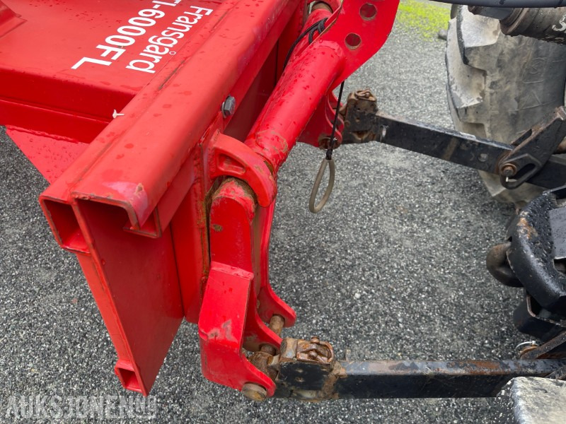 2015 Fransgård TI-6000FL samlerive - Agricultural machinery: picture 3 2015 Fransgård TI-6000FL samlerive - Agricultural machinery: picture 3
