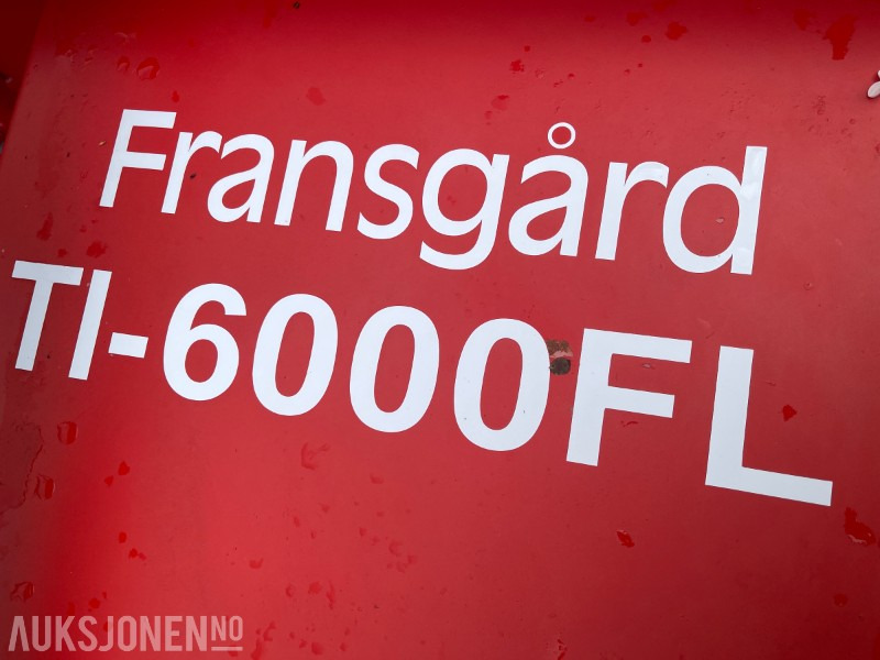2015 Fransgård TI-6000FL samlerive - Agricultural machinery: picture 4 2015 Fransgård TI-6000FL samlerive - Agricultural machinery: picture 4