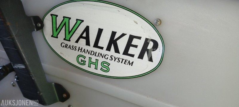 2015 Walker Gressklipper med høyttippende oppsamler - Agricultural machinery: picture 3 2015 Walker Gressklipper med høyttippende oppsamler - Agricultural machinery: picture 3