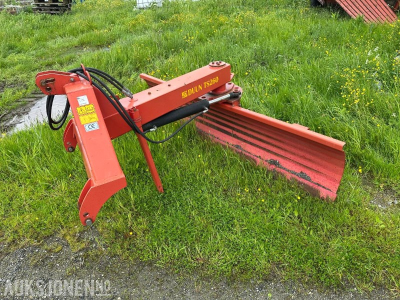 2016 DUUN TS260 BRØYTE SKJÆR - Agricultural machinery: picture 4 2016 DUUN TS260 BRØYTE SKJÆR - Agricultural machinery: picture 4