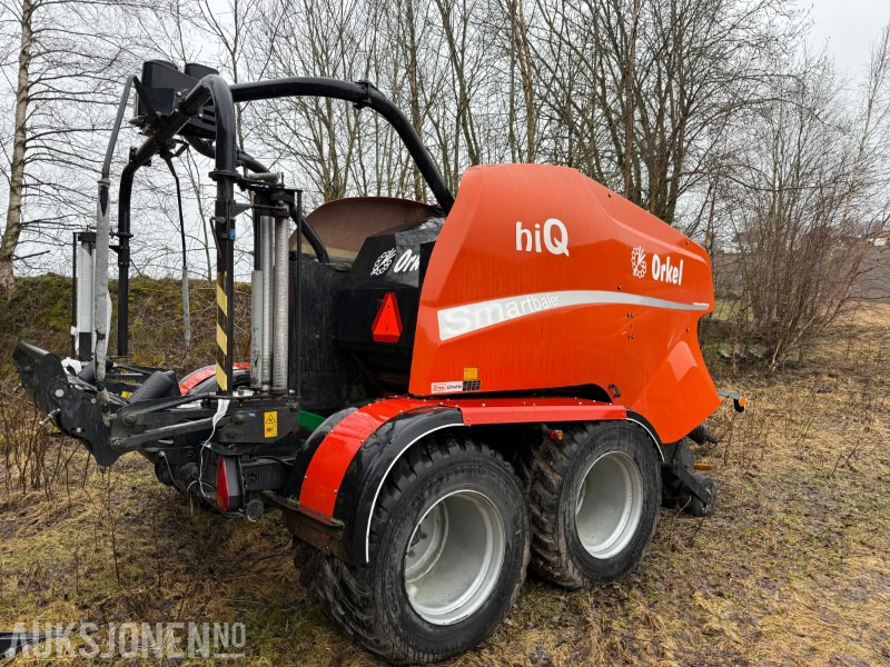 2016 Orkel hiQ Smartbaler kombipresse - Agricultural machinery: picture 2 2016 Orkel hiQ Smartbaler kombipresse - Agricultural machinery: picture 2