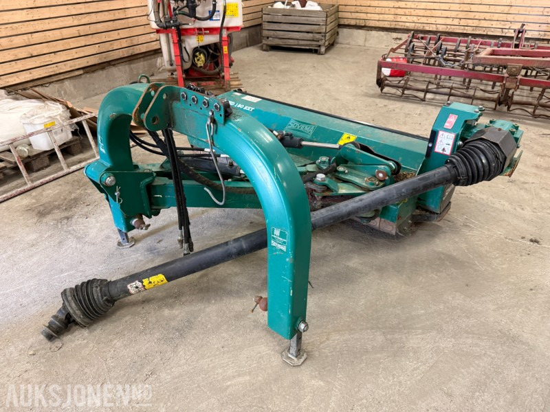 2016 Sovema TDF HD 180 EXT beitepusser - Agricultural machinery: picture 1 2016 Sovema TDF HD 180 EXT beitepusser - Agricultural machinery: picture 1