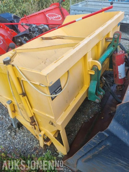 2017 Fallkøping s-20 t - Agricultural machinery: picture 2 2017 Fallkøping s-20 t - Agricultural machinery: picture 2