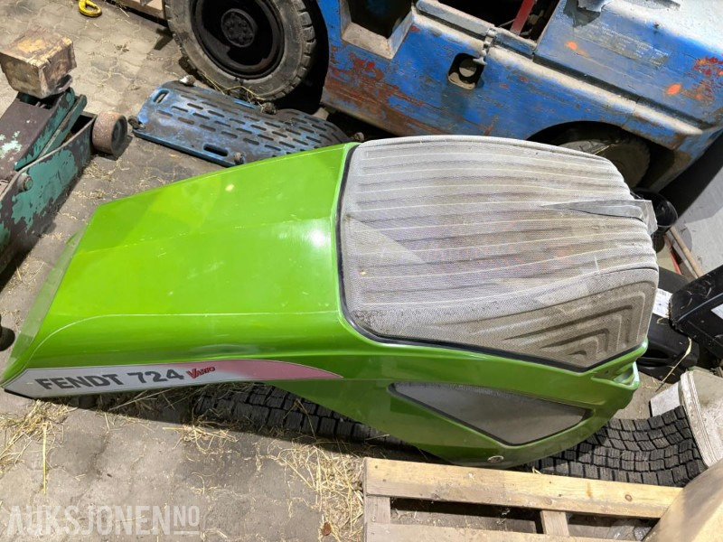 2017 Fendt panser 724 - Agricultural machinery: picture 2 2017 Fendt panser 724 - Agricultural machinery: picture 2