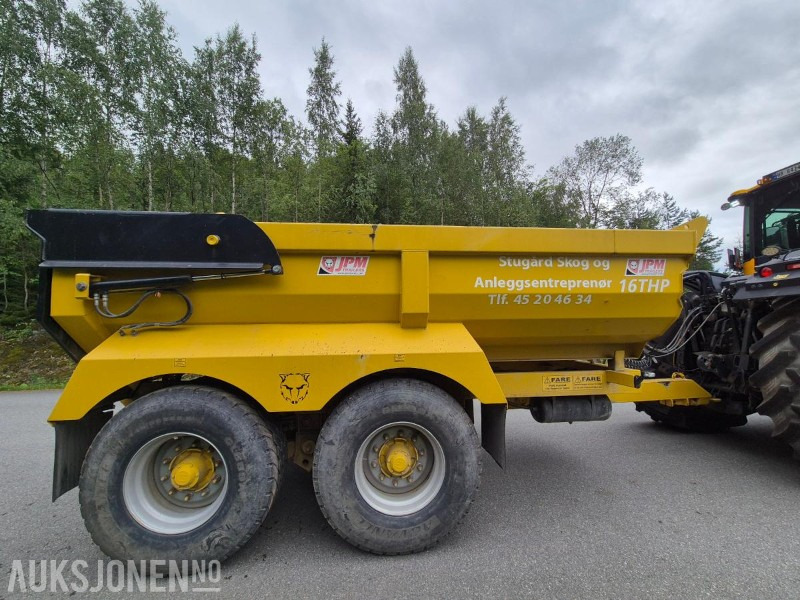 2017 JPM 16T Dump Trailer - Agricultural machinery: picture 2 2017 JPM 16T Dump Trailer - Agricultural machinery: picture 2