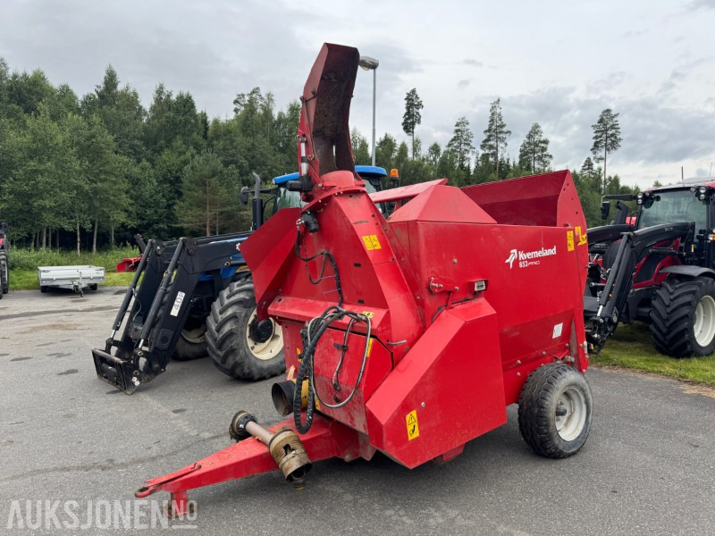 2017 KVERNELAND 853 PRO HALMBLÅSER - Agricultural machinery: picture 1 2017 KVERNELAND 853 PRO HALMBLÅSER - Agricultural machinery: picture 1