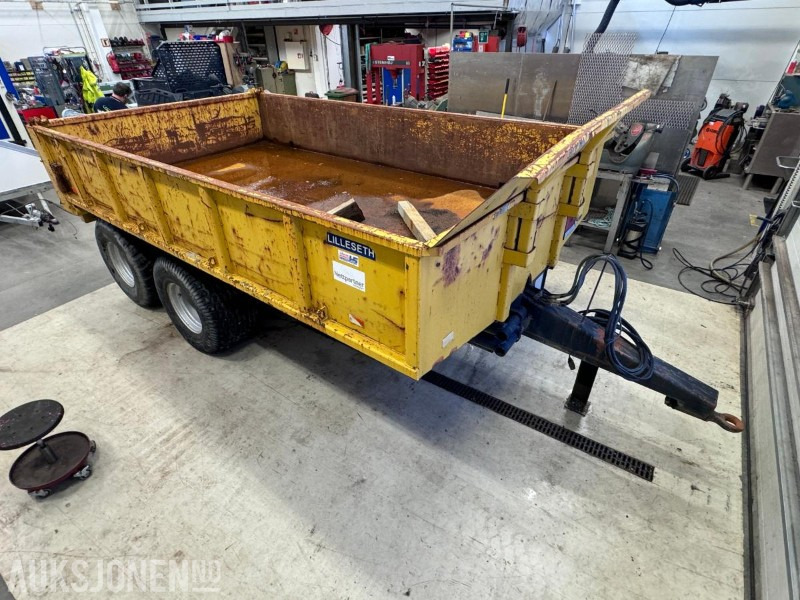 2017 Lilleseth Dumperhenger Tamsalu Trailer - 15,5 tonns henger - Agricultural machinery: picture 3 2017 Lilleseth Dumperhenger Tamsalu Trailer - 15,5 tonns henger - Agricultural machinery: picture 3