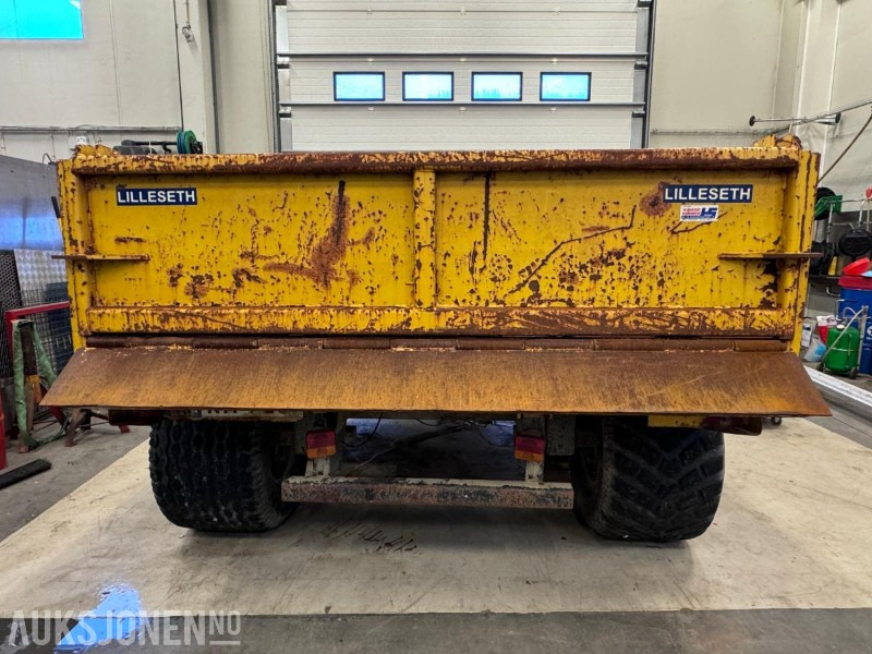2017 Lilleseth Dumperhenger Tamsalu Trailer - 15,5 tonns henger - Agricultural machinery: picture 2 2017 Lilleseth Dumperhenger Tamsalu Trailer - 15,5 tonns henger - Agricultural machinery: picture 2