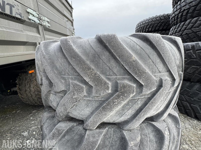 2017 Michelin XMCL 480/70 R28 – 2 stk brukte traktordekk - Agricultural machinery: picture 2 2017 Michelin XMCL 480/70 R28 – 2 stk brukte traktordekk - Agricultural machinery: picture 2