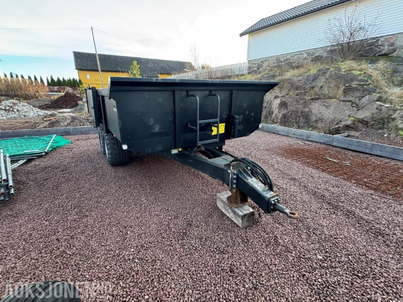 2017 Pronar T679/3 Dumperhenger - Agricultural machinery: picture 3 2017 Pronar T679/3 Dumperhenger - Agricultural machinery: picture 3