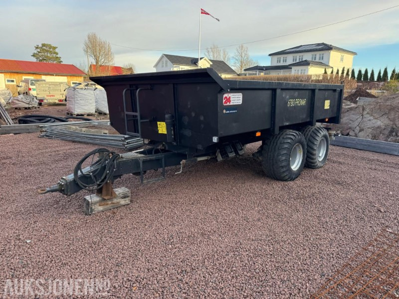 2017 Pronar T679/3 Dumperhenger - Agricultural machinery: picture 1 2017 Pronar T679/3 Dumperhenger - Agricultural machinery: picture 1