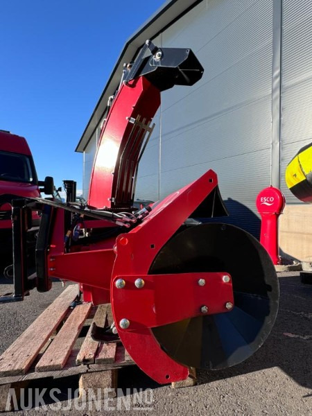 2017 Tokvam F 150 H - To trinns hydraulisk drevet snøfres - Frontmontert - SMS/trima feste - lite brukt - Agricultural machinery: picture 4 2017 Tokvam F 150 H - To trinns hydraulisk drevet snøfres - Frontmontert - SMS/trima feste - lite brukt - Agricultural machinery: picture 4