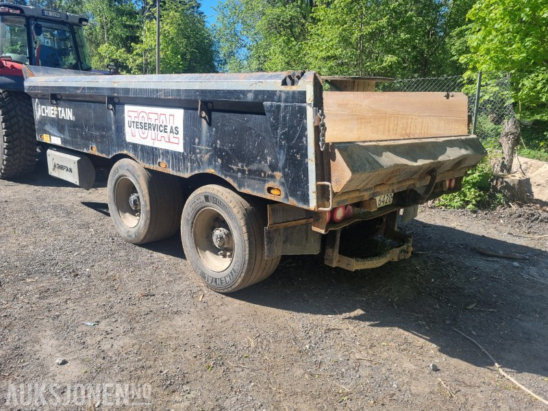 2018 Chieftain Dumperhenger FTDT1447 - Agricultural machinery: picture 3 2018 Chieftain Dumperhenger FTDT1447 - Agricultural machinery: picture 3