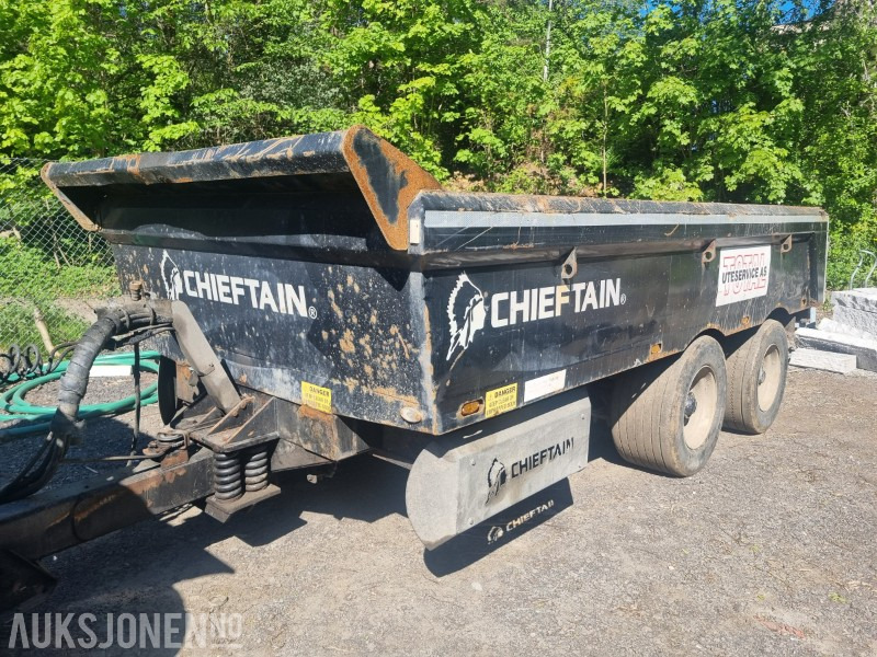 2018 Chieftain Dumperhenger FTDT1447 - Agricultural machinery: picture 1 2018 Chieftain Dumperhenger FTDT1447 - Agricultural machinery: picture 1