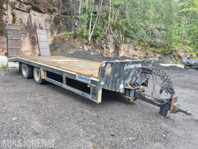 2018 Chieftain maskinhenger Fast Tow Low Loader - Agricultural machinery: picture 1 2018 Chieftain maskinhenger Fast Tow Low Loader - Agricultural machinery: picture 1