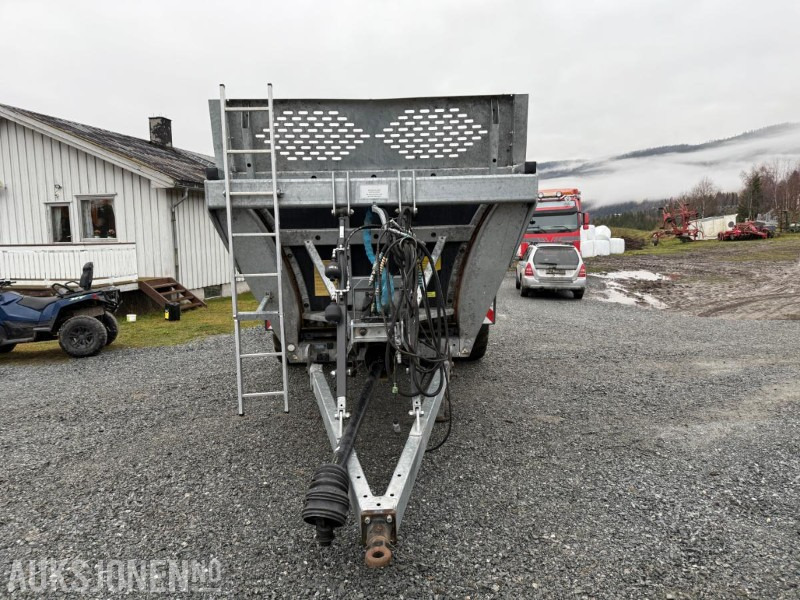 2018 Fliegl Gjødselvogn 10m3 - Agricultural machinery: picture 2 2018 Fliegl Gjødselvogn 10m3 - Agricultural machinery: picture 2