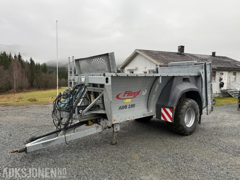 2018 Fliegl Gjødselvogn 10m3 - Agricultural machinery: picture 1 2018 Fliegl Gjødselvogn 10m3 - Agricultural machinery: picture 1