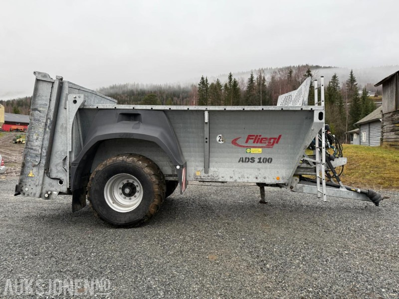 2018 Fliegl Gjødselvogn 10m3 - Agricultural machinery: picture 4 2018 Fliegl Gjødselvogn 10m3 - Agricultural machinery: picture 4