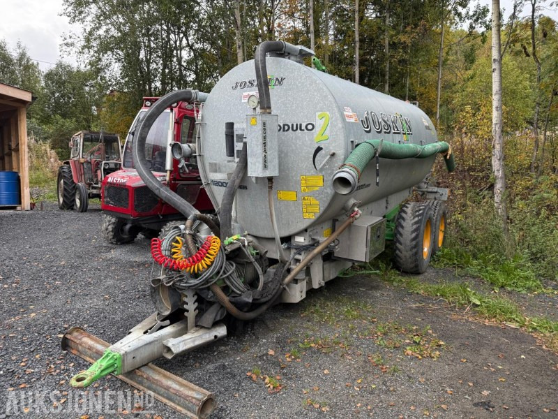 - 2018 Joskin Vakumhenger m/kanon 110m - Agricultural machinery: picture 1 - 2018 Joskin Vakumhenger m/kanon 110m - Agricultural machinery: picture 1